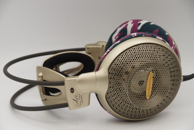 audio-technica ATH-AD10のイヤーパッド与mimimamo兼容 
