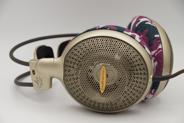 audio-technica ATH-AD10のイヤーパッド与mimimamo兼容 
