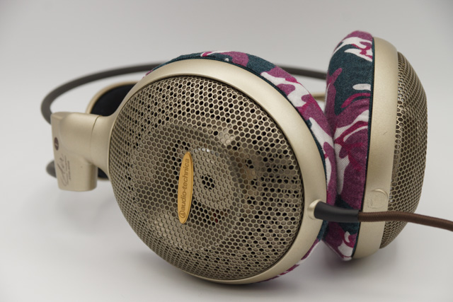 audio-technica ATH-AD10のイヤーパッド与mimimamo兼容 
