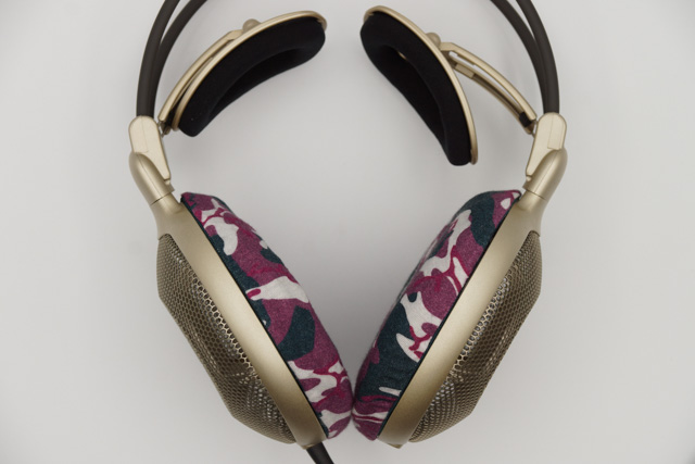 audio-technica ATH-AD10のイヤーパッド与mimimamo兼容 
