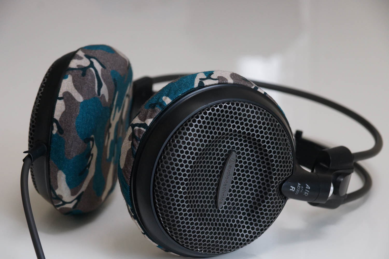 audio-technica ATH-AD300のイヤーパッド与mimimamo兼容 
