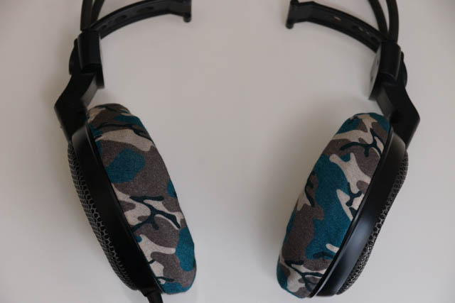 audio-technica ATH-AD300のイヤーパッド与mimimamo兼容 
