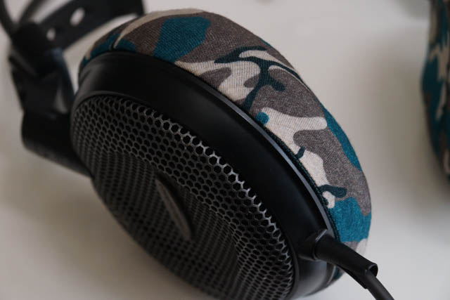 audio-technica ATH-AD300のイヤーパッド与mimimamo兼容 
