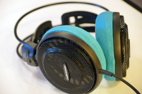 audio-technica ATH-AD500Xのイヤーパッド与mimimamo兼容 
