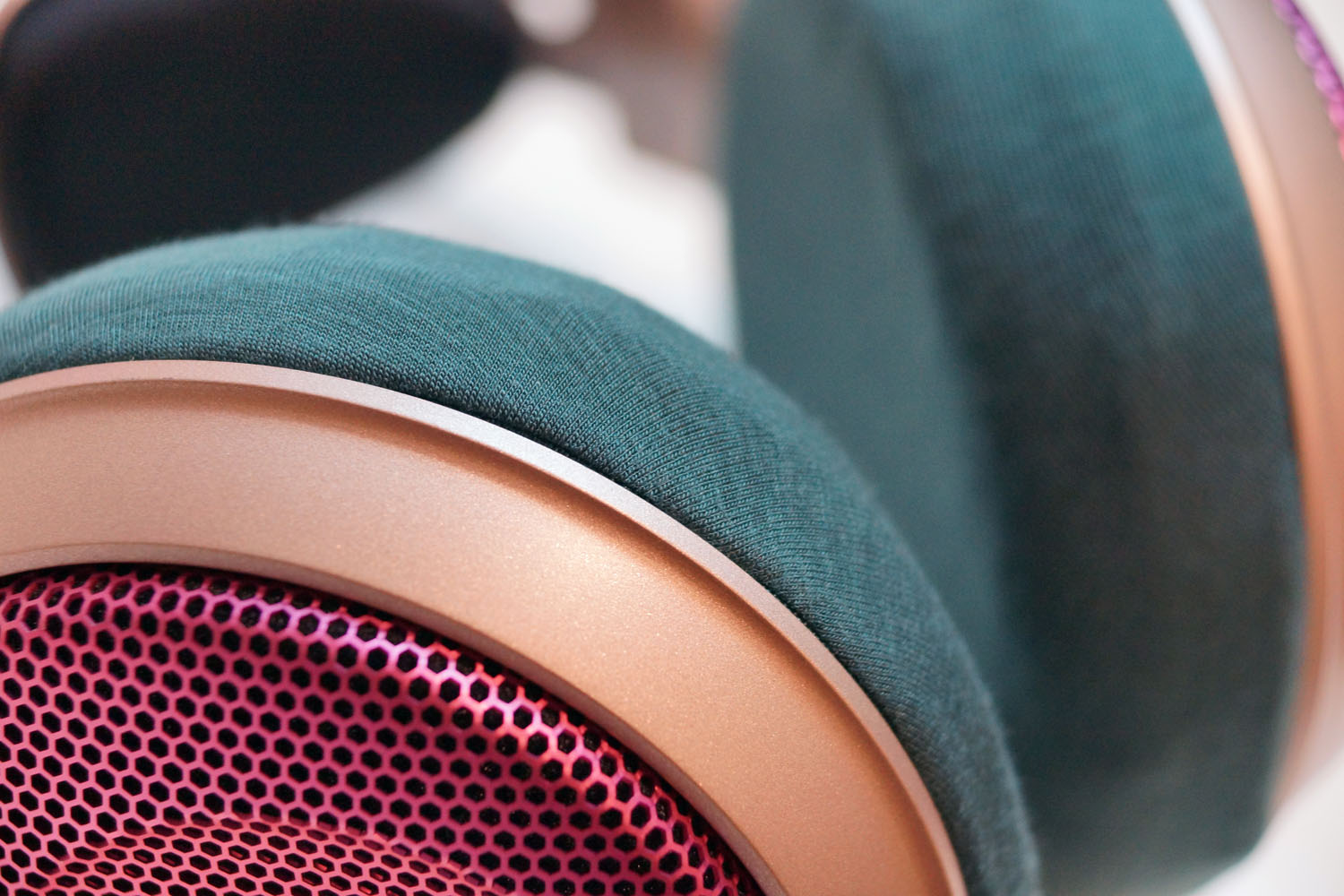 audio-technica ATH-AD700のイヤーパッド与mimimamo兼容 
