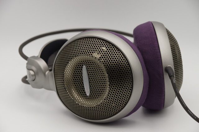 audio-technica ATH-AD7のイヤーパッド与mimimamo兼容 
