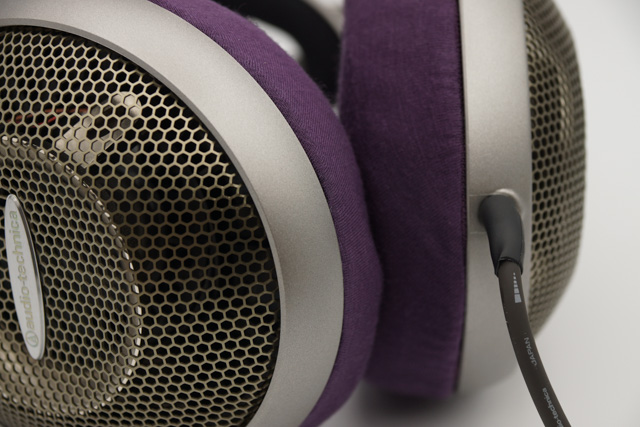 audio-technica ATH-AD7のイヤーパッド与mimimamo兼容 
