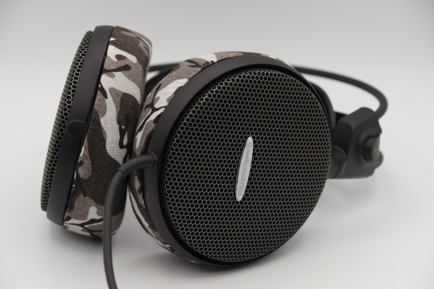 audio-technica ATH-AD900のイヤーパッド与mimimamo兼容 
