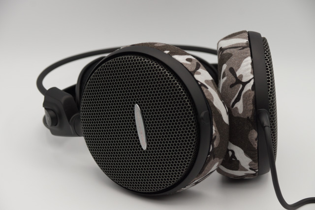 audio-technica ATH-AD900のイヤーパッド与mimimamo兼容 
