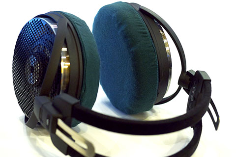 audio-technica ATX-ADX5000のイヤーパッド与mimimamo兼容 
