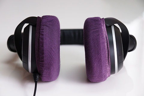 audio-technica ATH-ANC7のイヤーパッド与mimimamo兼容 
