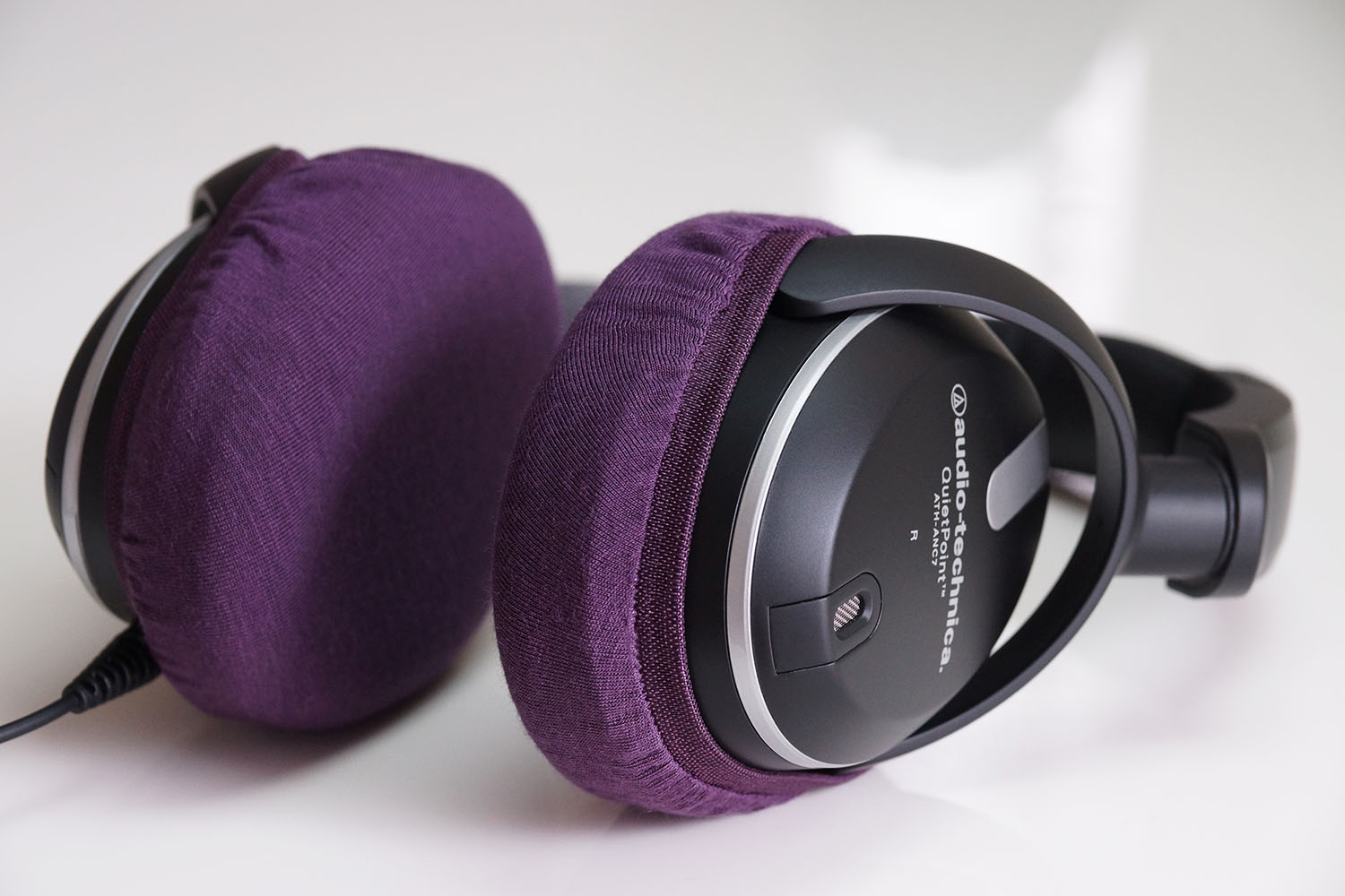 audio-technica ATH-ANC7のイヤーパッド与mimimamo兼容