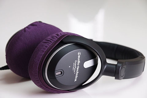 audio-technica ATH-ANC7のイヤーパッド与mimimamo兼容 

