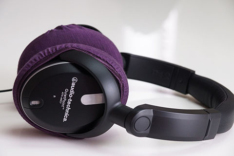 audio-technica ATH-ANC7のイヤーパッド与mimimamo兼容 
