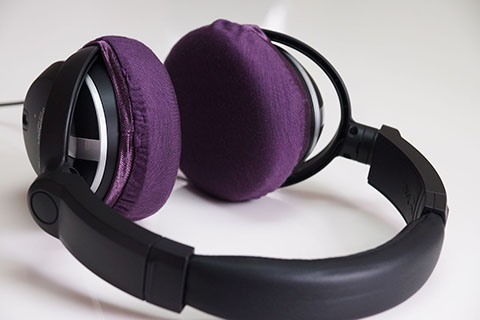 audio-technica ATH-ANC7のイヤーパッド与mimimamo兼容 
