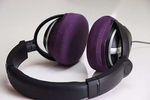 audio-technica ATH-ANC7のイヤーパッド与mimimamo兼容 
