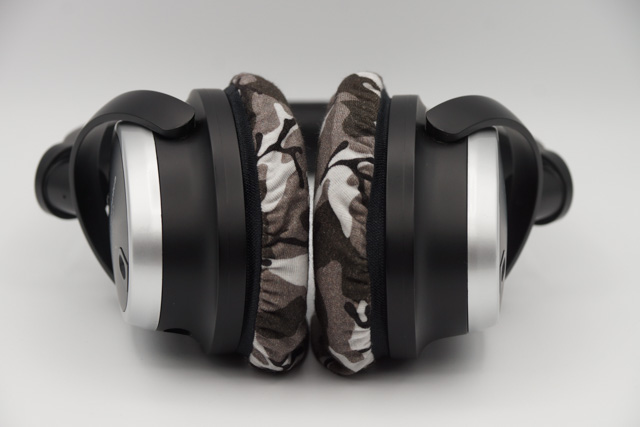 audio-technica ATH-ANC7bのイヤーパッド与mimimamo兼容 
