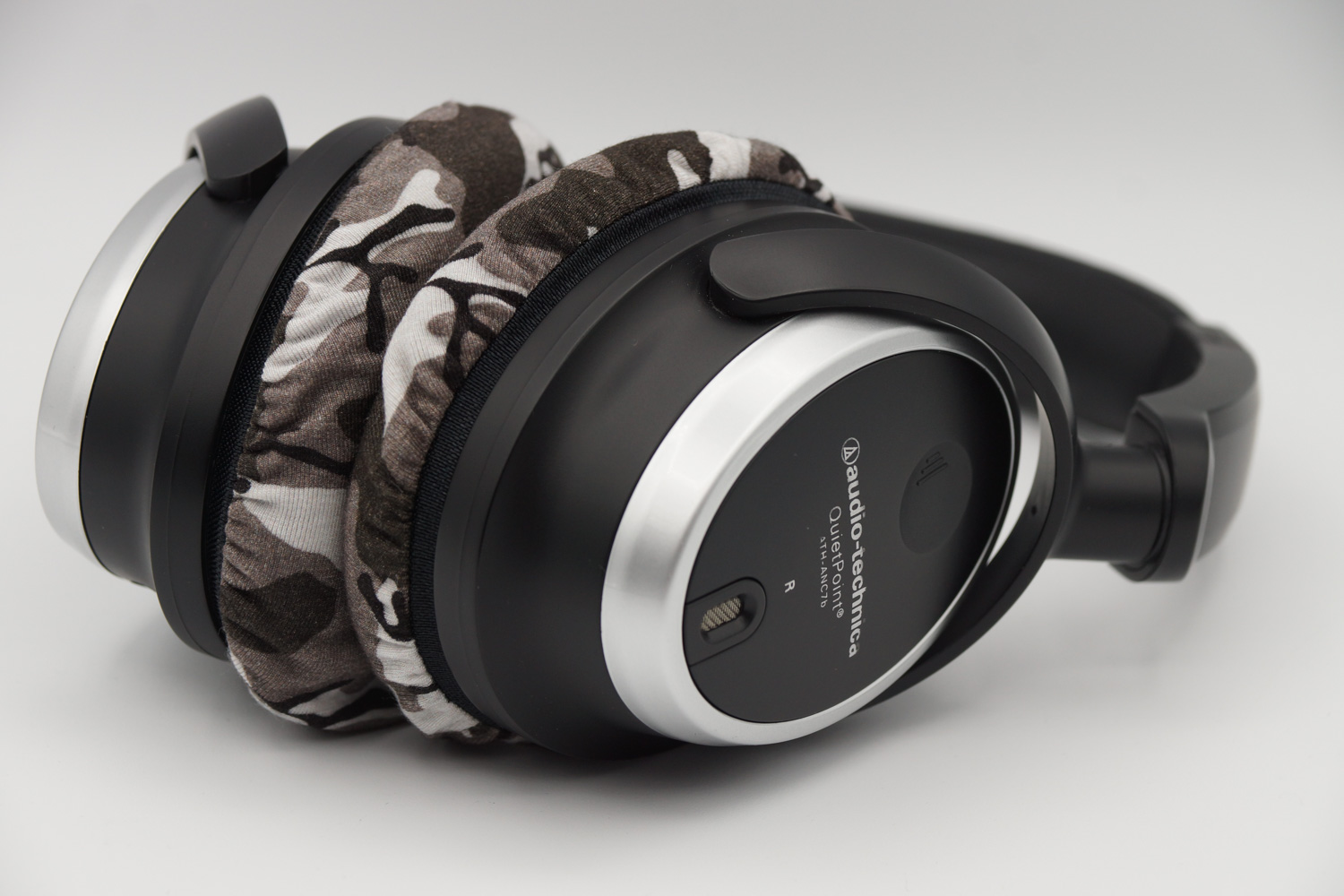 audio-technica ATH-ANC7bのイヤーパッド与mimimamo兼容 
