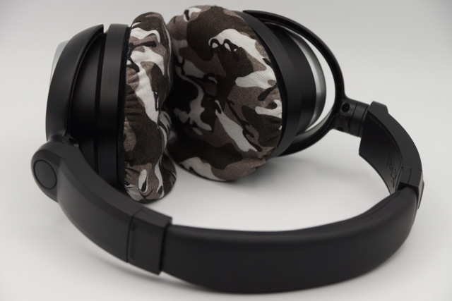audio-technica ATH-ANC7bのイヤーパッド与mimimamo兼容 
