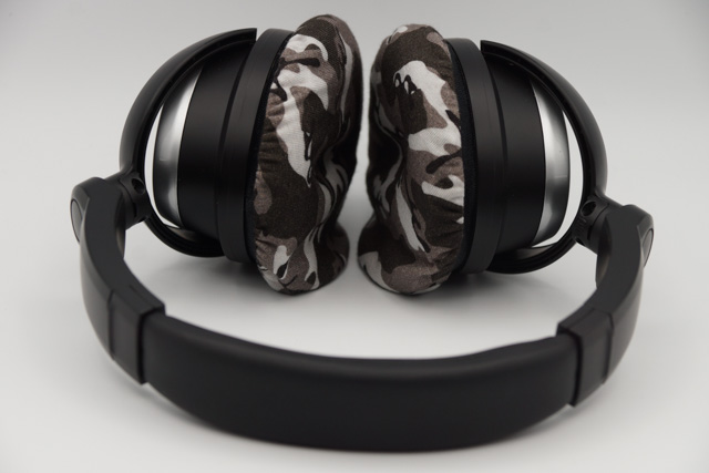 audio-technica ATH-ANC7bのイヤーパッド与mimimamo兼容 
