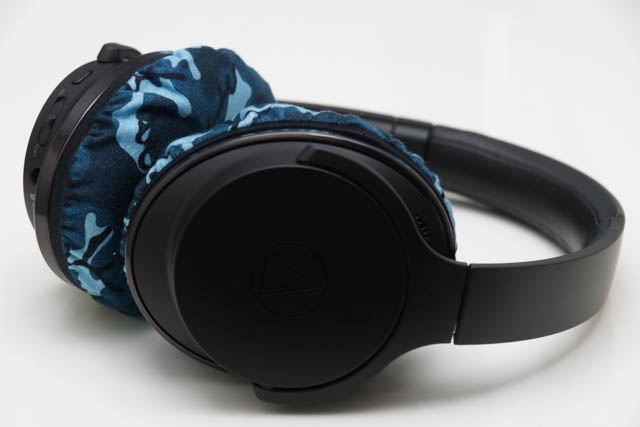 audio-technica ATH-ANC900BTのイヤーパッド与mimimamo兼容 
