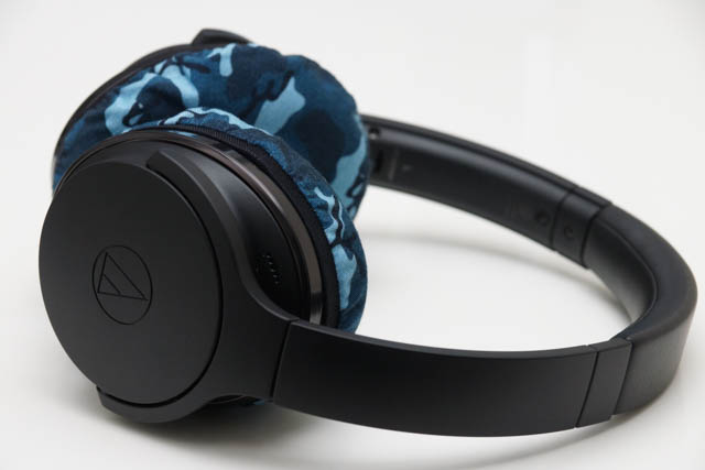 audio-technica ATH-ANC900BTのイヤーパッド与mimimamo兼容 
