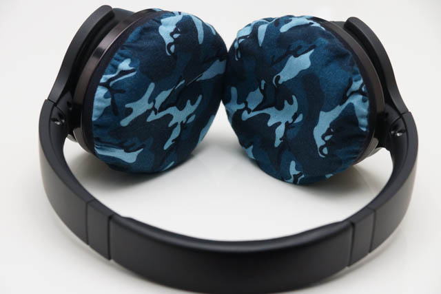 audio-technica ATH-ANC900BTのイヤーパッド与mimimamo兼容 
