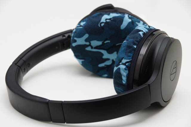 audio-technica ATH-ANC900BTのイヤーパッド与mimimamo兼容 
