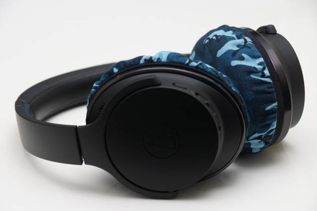 audio-technica ATH-ANC900BTのイヤーパッド与mimimamo兼容 
