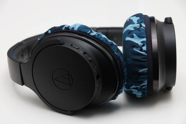audio-technica ATH-ANC900BTのイヤーパッド与mimimamo兼容 
