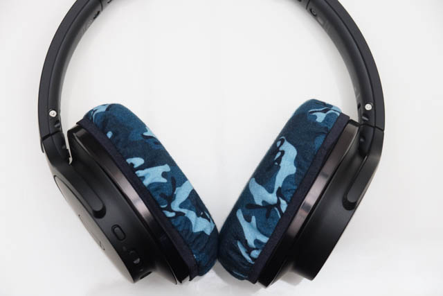 audio-technica ATH-ANC900BTのイヤーパッド与mimimamo兼容 
