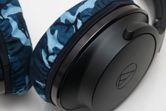 audio-technica ATH-ANC900BTのイヤーパッド与mimimamo兼容 
