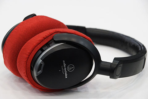 audio-technica ATH-ANC9のイヤーパッド与mimimamo兼容 
