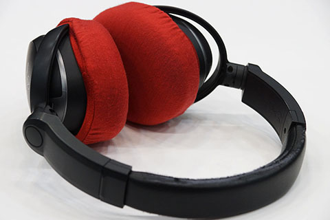 audio-technica ATH-ANC9のイヤーパッド与mimimamo兼容 
