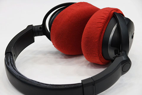 audio-technica ATH-ANC9のイヤーパッド与mimimamo兼容 
