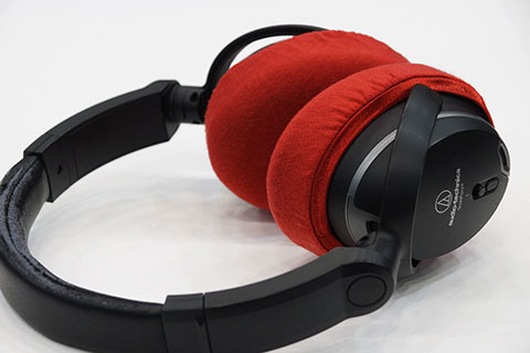 audio-technica ATH-ANC9のイヤーパッド与mimimamo兼容 
