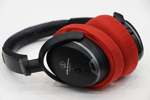 audio-technica ATH-ANC9のイヤーパッド与mimimamo兼容 
