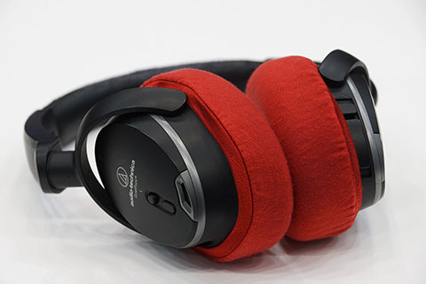 audio-technica ATH-ANC9のイヤーパッド与mimimamo兼容 
