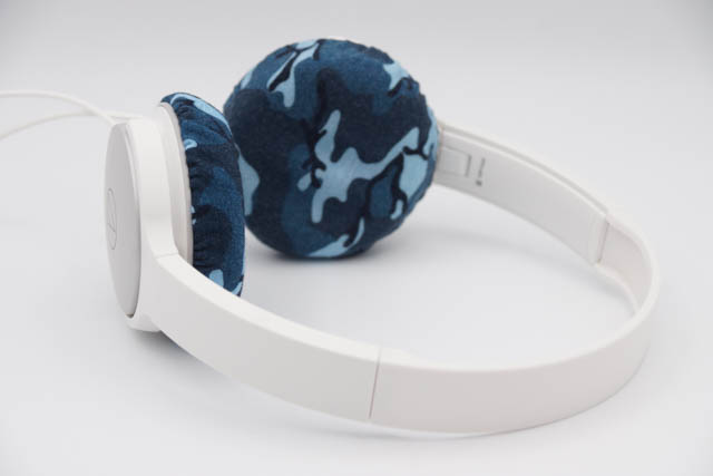 audio-technica ATH-AR1のイヤーパッド与mimimamo兼容 
