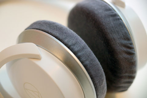 audio-technica ATH-AR3のイヤーパッド与mimimamo兼容 
