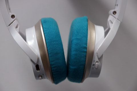 audio-technica ATH-AR3BTのイヤーパッド与mimimamo兼容 
