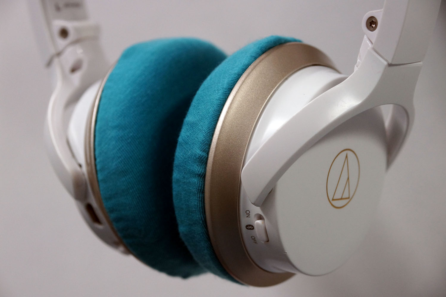 audio-technica ATH-AR3BTのイヤーパッド与mimimamo兼容