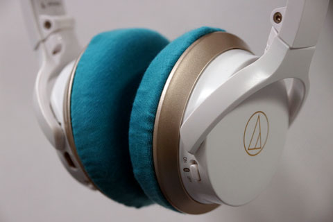 audio-technica ATH-AR3BTのイヤーパッド与mimimamo兼容 
