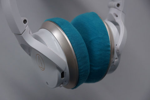 audio-technica ATH-AR3BTのイヤーパッド与mimimamo兼容 
