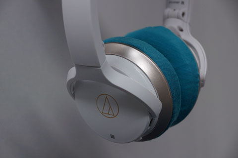 audio-technica ATH-AR3BTのイヤーパッド与mimimamo兼容 
