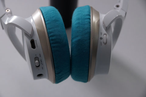 audio-technica ATH-AR3BTのイヤーパッド与mimimamo兼容 

