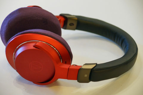 audio-technica ATH-AR5BTのイヤーパッド与mimimamo兼容 
