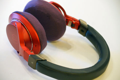 audio-technica ATH-AR5BTのイヤーパッド与mimimamo兼容 
