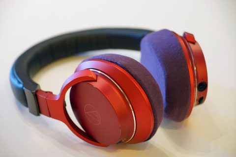 audio-technica ATH-AR5BTのイヤーパッド与mimimamo兼容 
