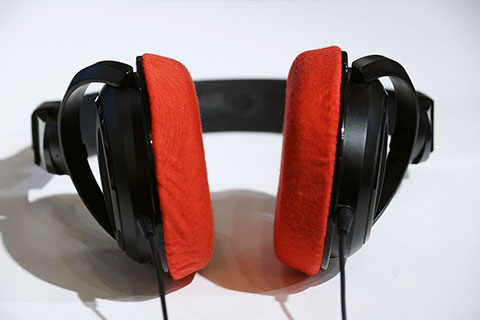 audio-technica ATH-AVA300のイヤーパッド与mimimamo兼容 
